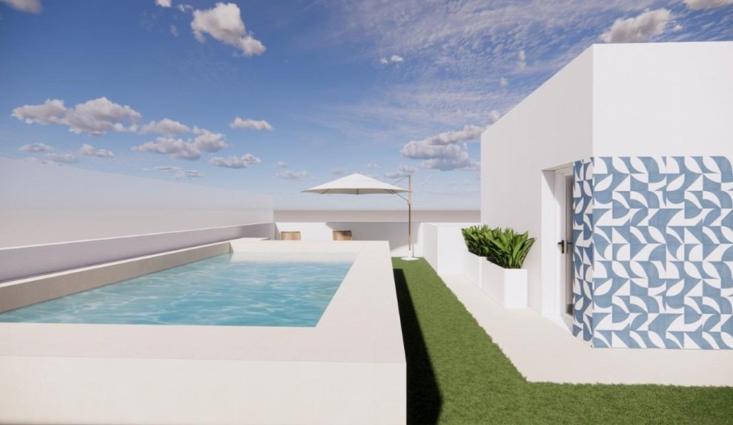 New Build - Apartment -
Pilar de la Horadada - Torre De La Horadada