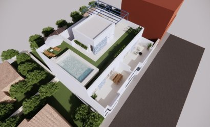 New Build - Apartment -
Pilar de la Horadada - Torre De La Horadada