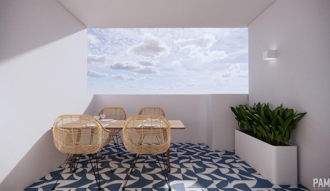 New Build - Apartment -
Pilar de la Horadada - Torre De La Horadada