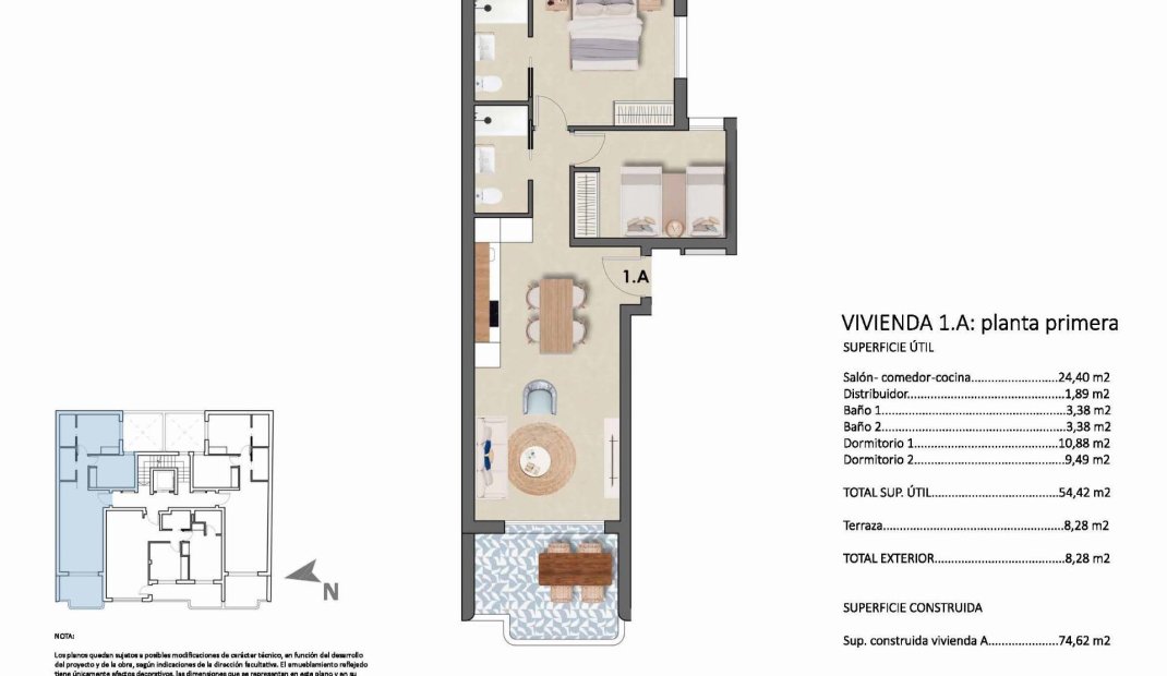 New Build - Apartment -
Pilar de la Horadada - Torre De La Horadada