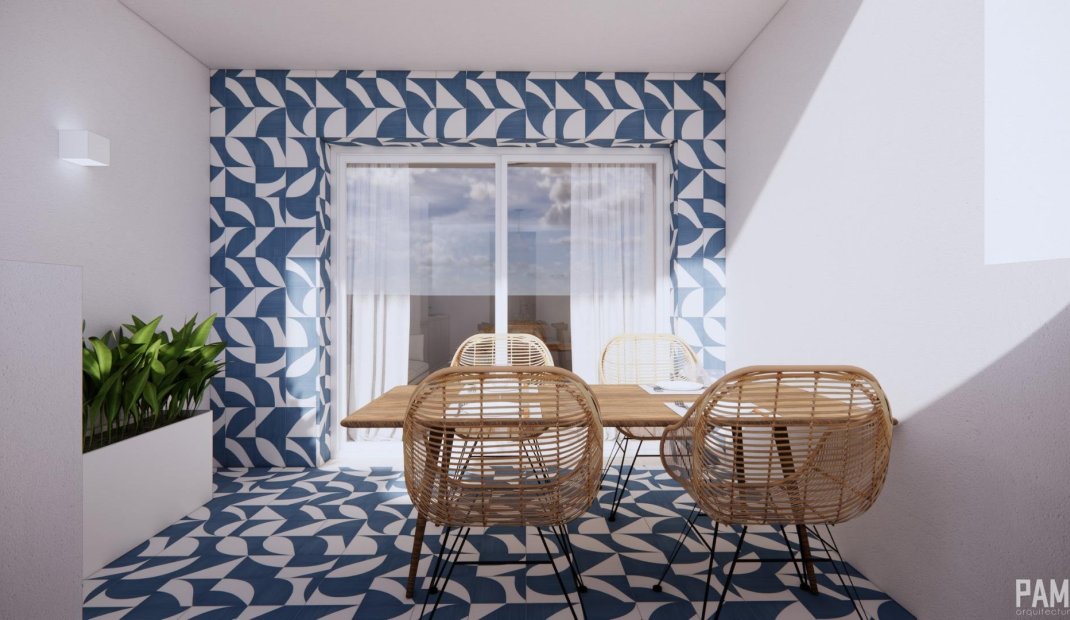 New Build - Apartment -
Pilar de la Horadada - Torre De La Horadada