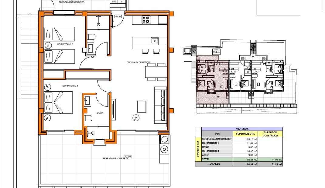 Nýbygging - Íbúð -
Xeresa - Xeresa Del Monte
