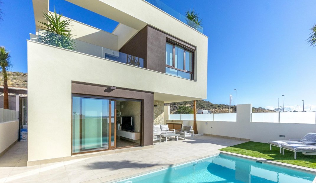 Nýbygging - Einbýlishús -
Rojales - Ciudad Quesada