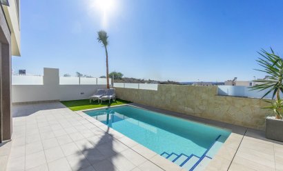 Nýbygging - Einbýlishús -
Rojales - Ciudad Quesada