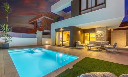 Nýbygging - Einbýlishús -
Rojales - Ciudad Quesada