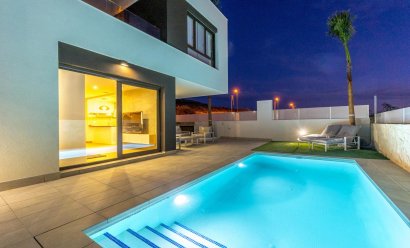 Nýbygging - Einbýlishús -
Rojales - Ciudad Quesada