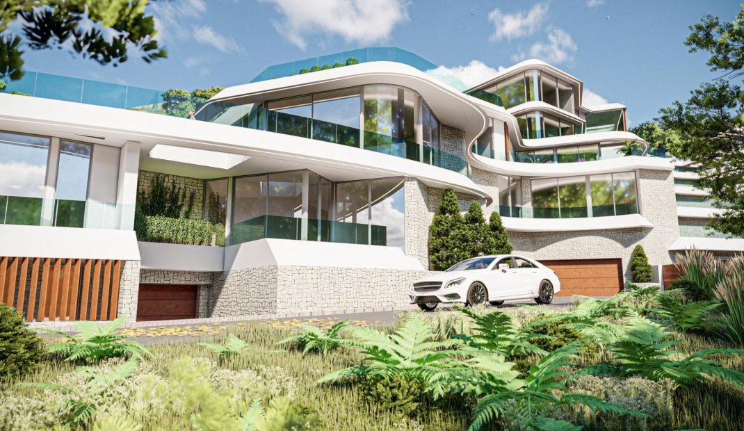 Nýbygging - Íbúð -
Calpe - Mascarat