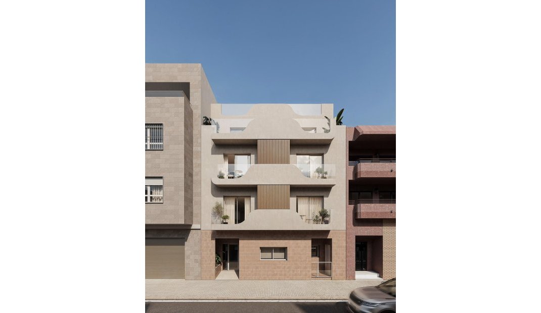 Nýbygging - Íbúð -
Torrevieja - Centro