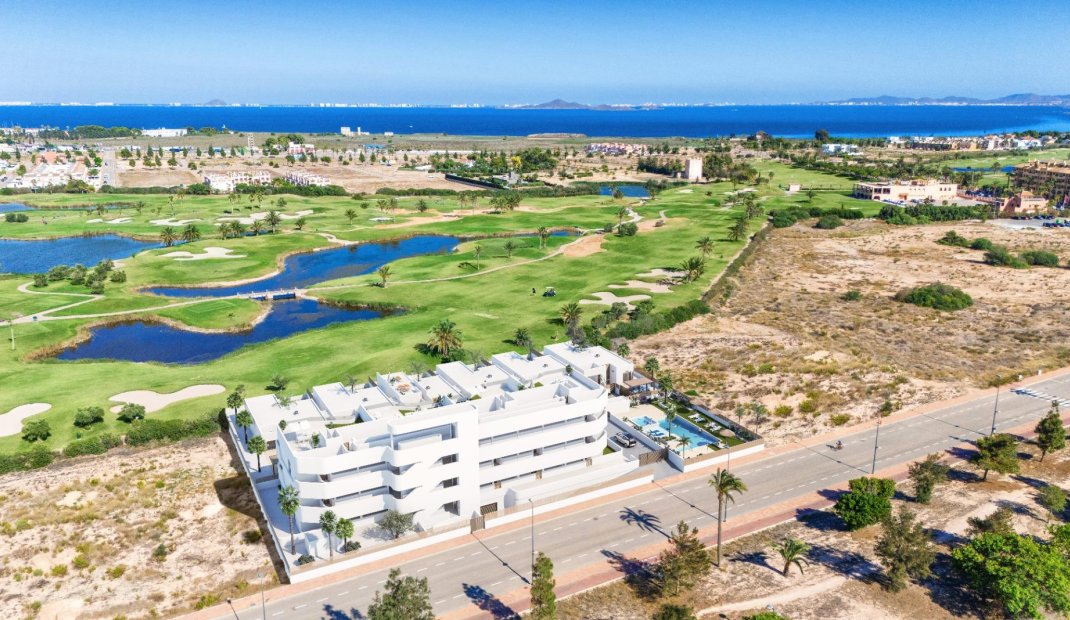 Nýbygging - Íbúð -
Los Alcazares - Serena Golf