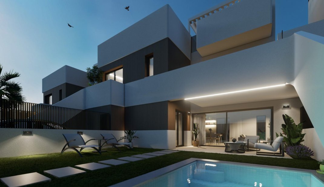 Nýbygging - Sérhæð -
San Pedro del Pinatar - Lo Pagan