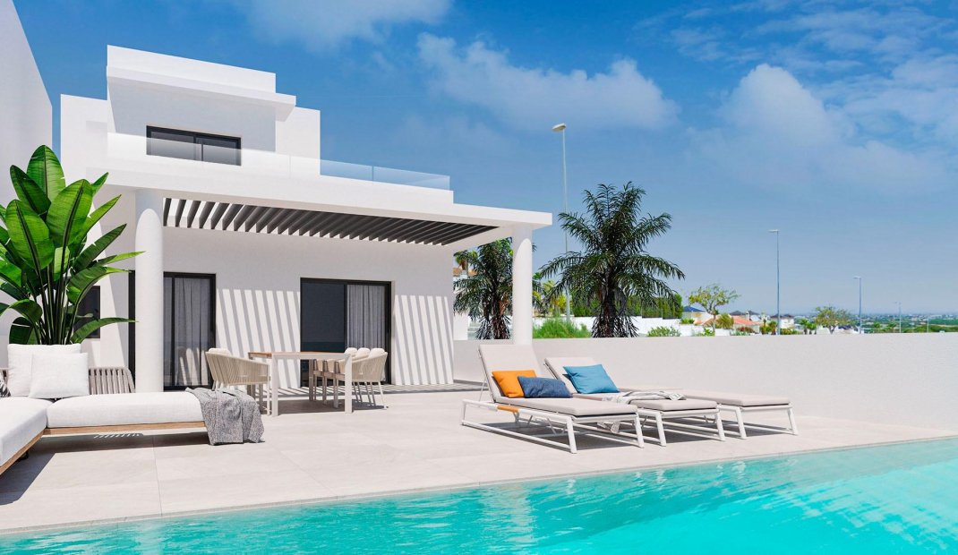 Nýbygging - Einbýlishús -
Rojales - Ciudad Quesada