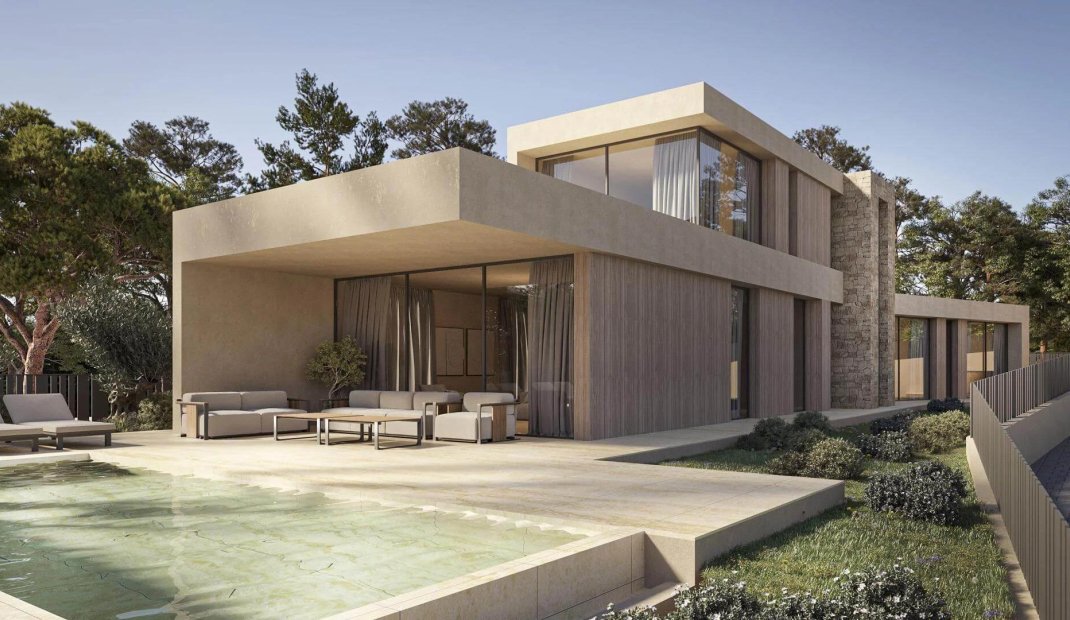 Nýbygging - Einbýlishús -
Moraira_Teulada - Cala L Andrago