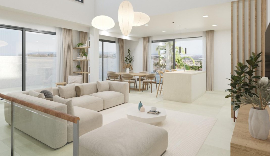 Nýbygging - Einbýlishús -
Ciudad Quesada