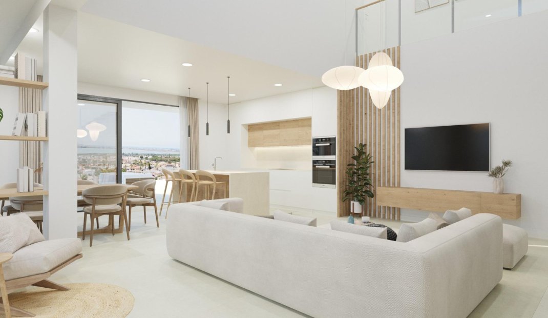 Nýbygging - Einbýlishús -
Ciudad Quesada