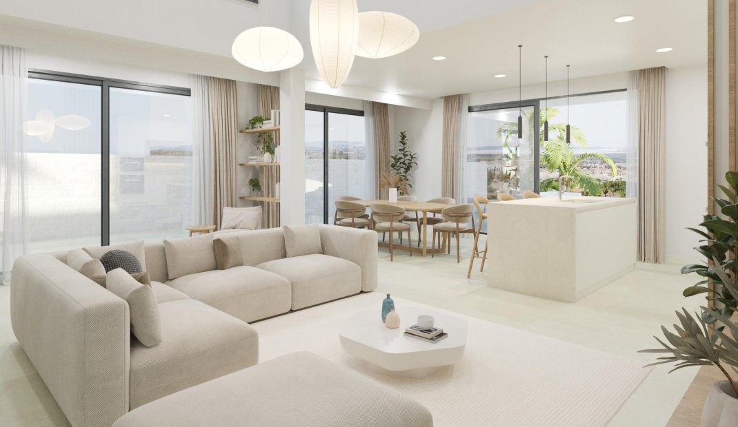 Nýbygging - Einbýlishús -
Ciudad Quesada