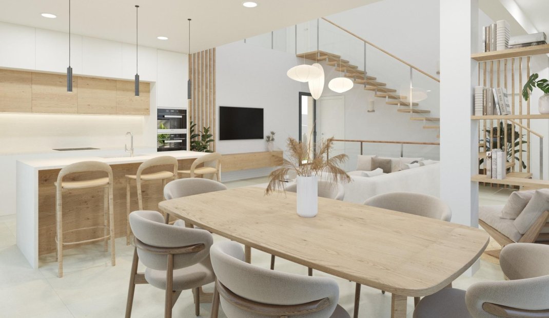 Nýbygging - Einbýlishús -
Ciudad Quesada