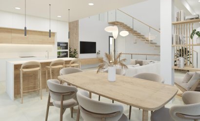 Nýbygging - Einbýlishús -
Ciudad Quesada