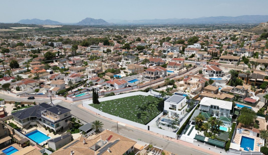 Nýbygging - Einbýlishús -
Ciudad Quesada