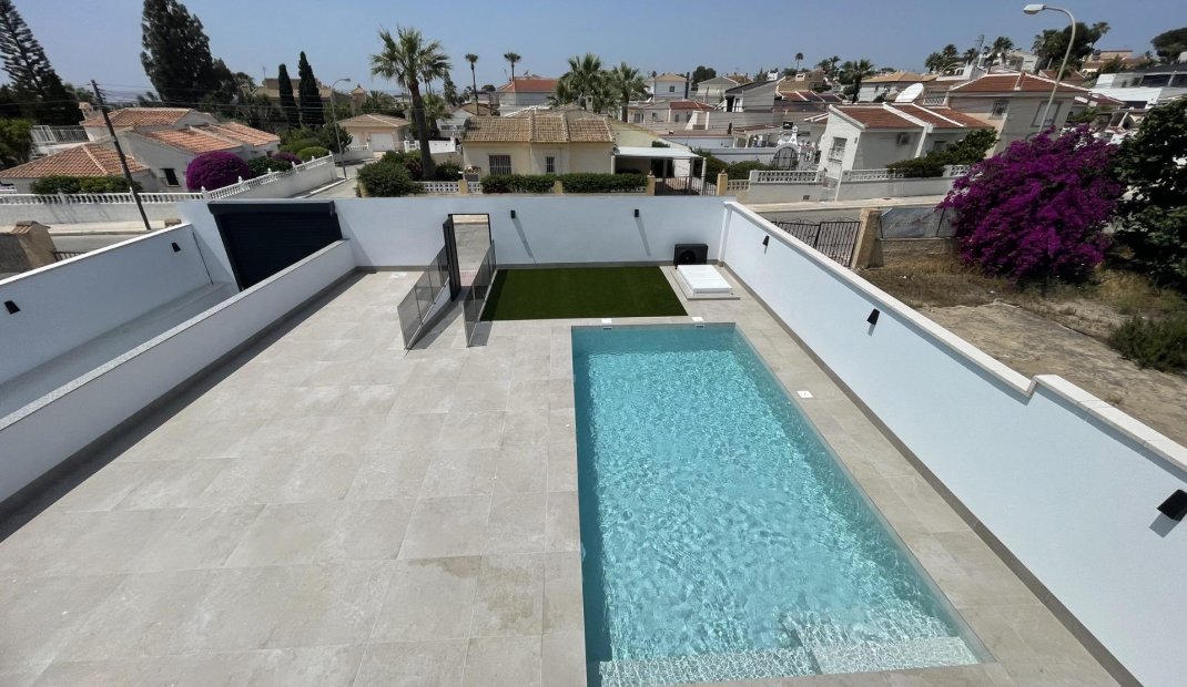 Obra nueva - Villa -
Rojales - Ciudad Quesada