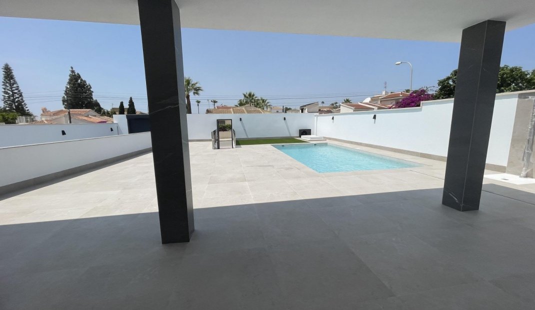 Obra nueva - Villa -
Rojales - Ciudad Quesada