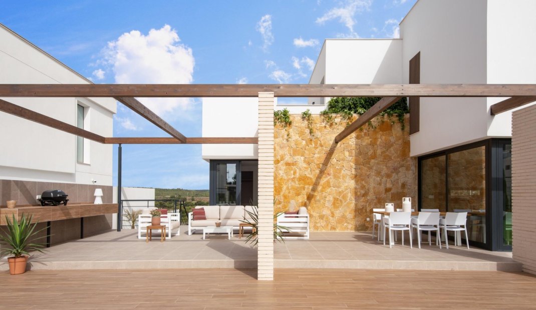 Obra nueva - Villa -
Orihuela Costa - Campoamor