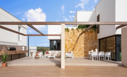 Obra nueva - Villa -
Orihuela Costa - Campoamor