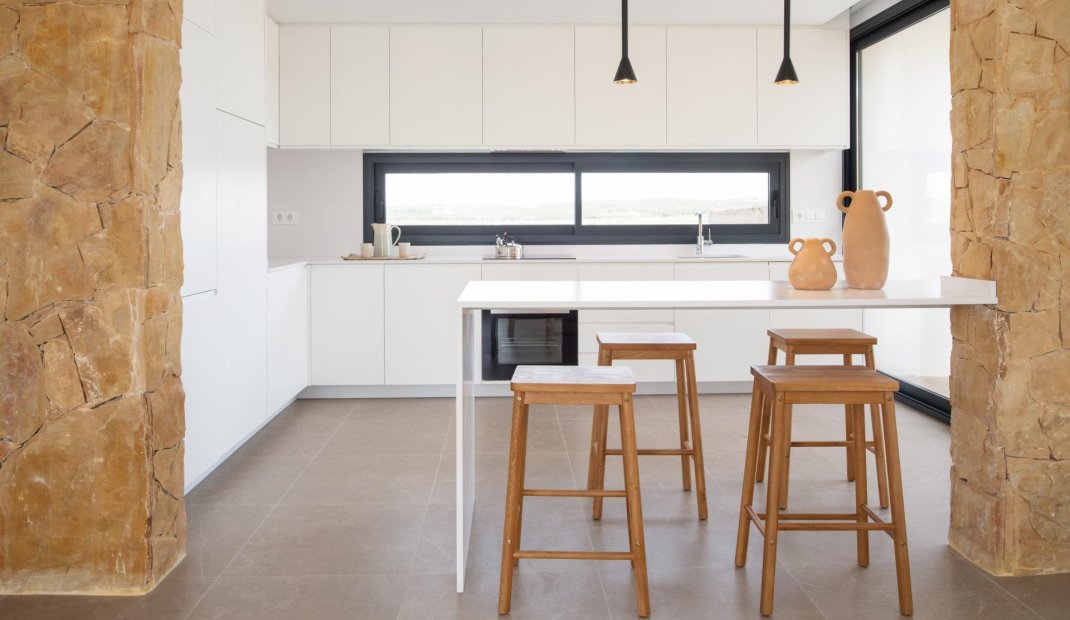 Obra nueva - Villa -
Orihuela Costa - Campoamor