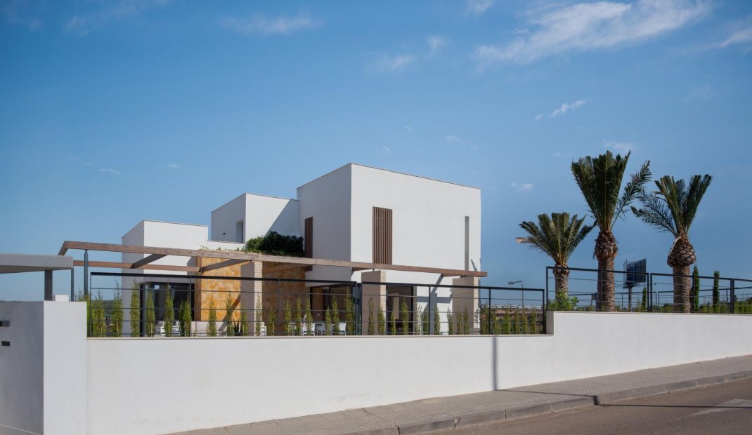 Obra nueva - Villa -
Orihuela Costa - Campoamor