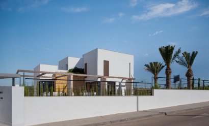 Obra nueva - Villa -
Orihuela Costa - Campoamor