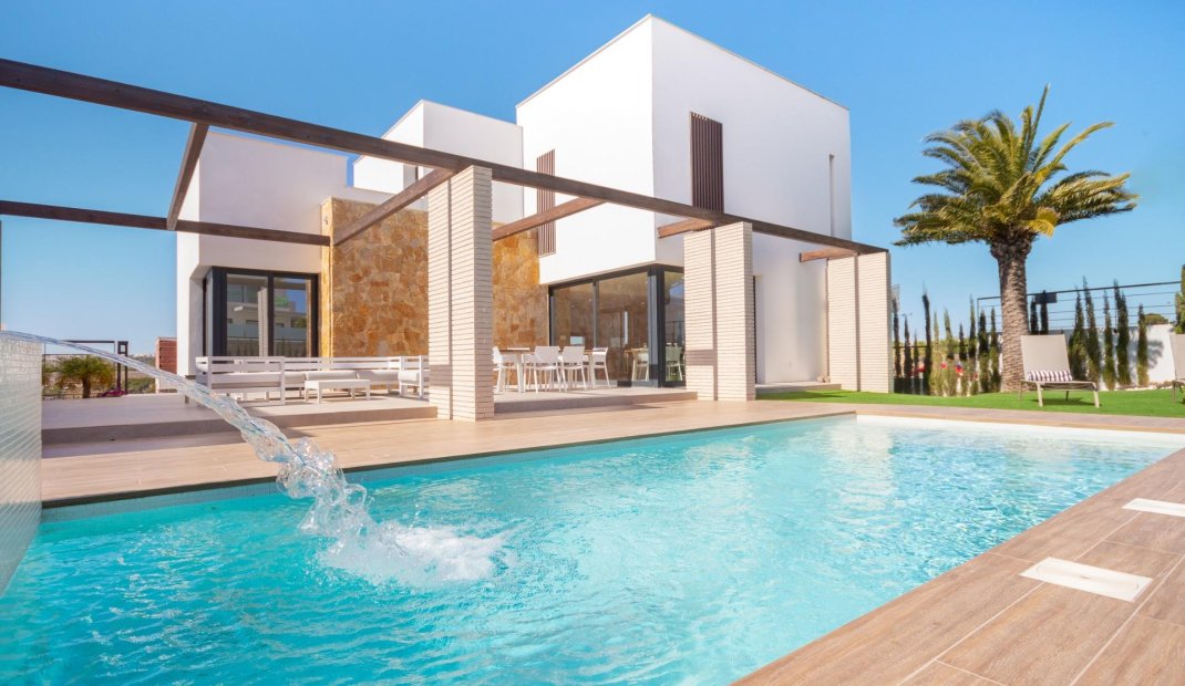Obra nueva - Villa -
Orihuela Costa - Campoamor
