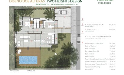 Obra nueva - Villa -
Orihuela Costa - Campoamor