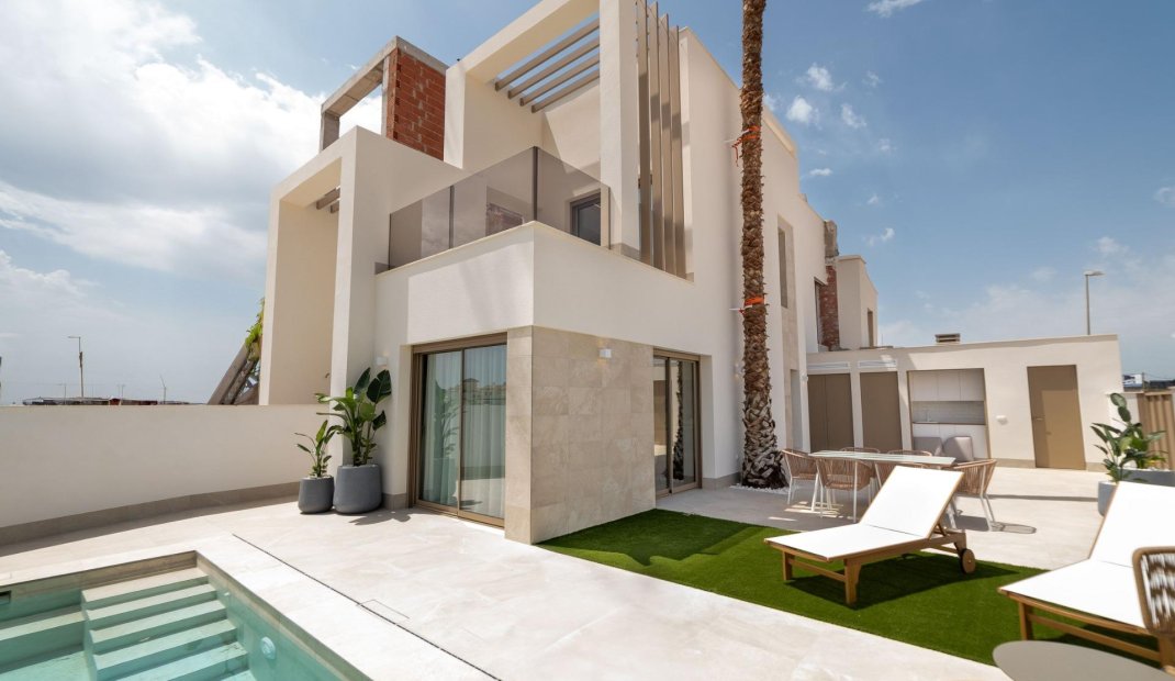 New Build - Villa -
Rojales - Lo Marabú