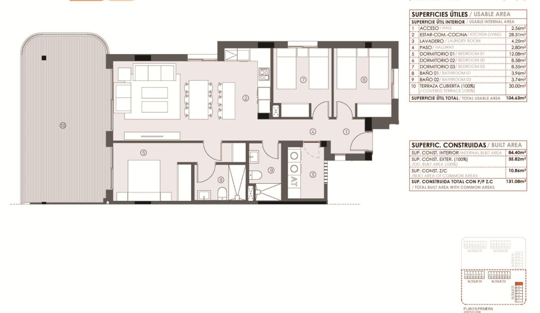 Nýbygging - Íbúð -
Torrevieja - La Hoya