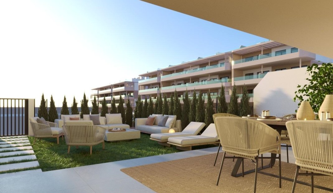 New Build - Ground floor apartment -
Torrevieja - La Hoya