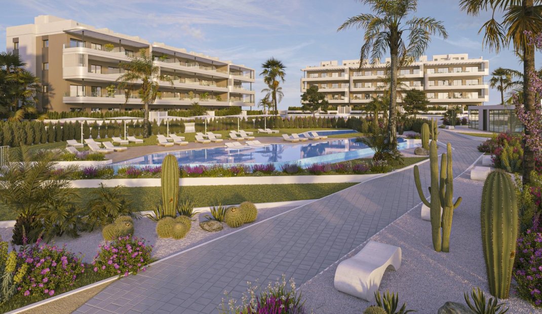 New Build - Ground floor apartment -
Torrevieja - La Hoya