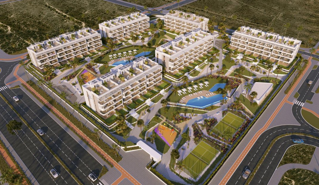 New Build - Ground floor apartment -
Torrevieja - La Hoya