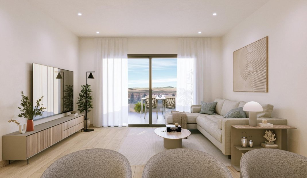 New Build - Ground floor apartment -
Torrevieja - La Hoya