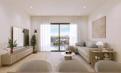 New Build - Ground floor apartment -
Torrevieja - La Hoya
