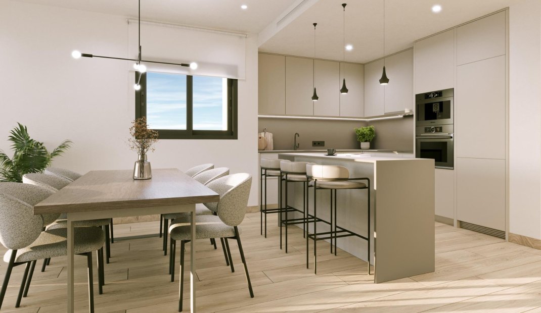 New Build - Ground floor apartment -
Torrevieja - La Hoya