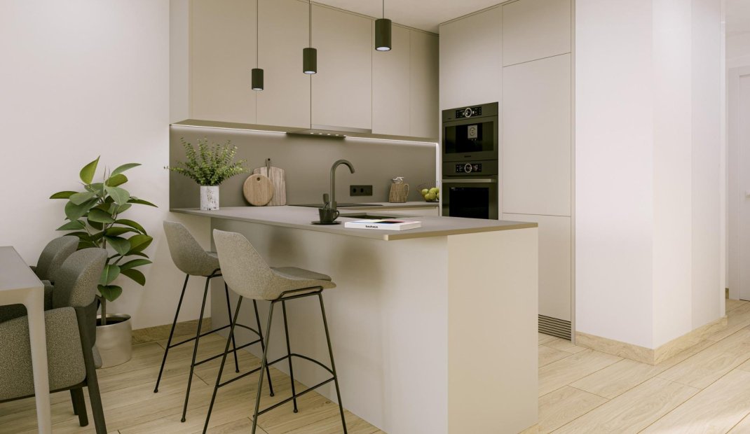 New Build - Ground floor apartment -
Torrevieja - La Hoya