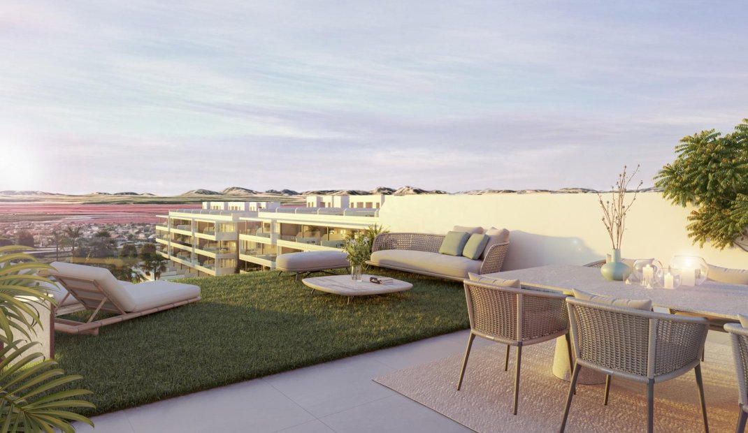 New Build - Ground floor apartment -
Torrevieja - La Hoya