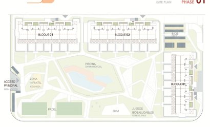 New Build - Ground floor apartment -
Torrevieja - La Hoya