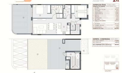 Nýbygging - Þakíbúð -
Torrevieja - La Hoya