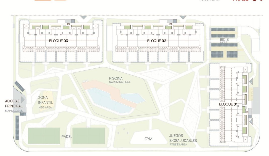 Nýbygging - Íbúð -
Torrevieja - La Hoya