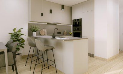 Obra nueva - Ground floor apartment -
Torrevieja - La Hoya