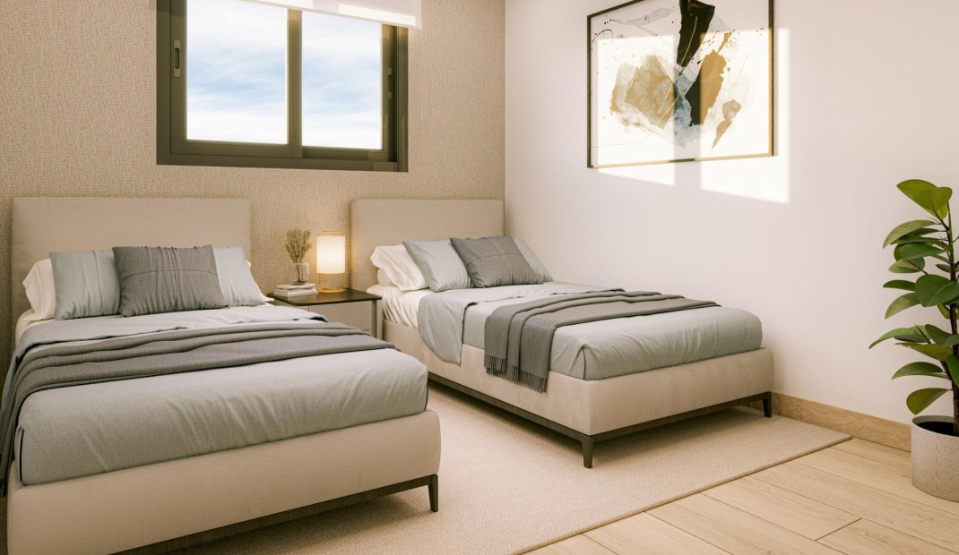 Obra nueva - Ground floor apartment -
Torrevieja - La Hoya