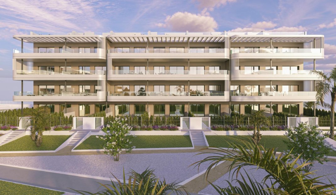 Obra nueva - Ground floor apartment -
Torrevieja - La Hoya