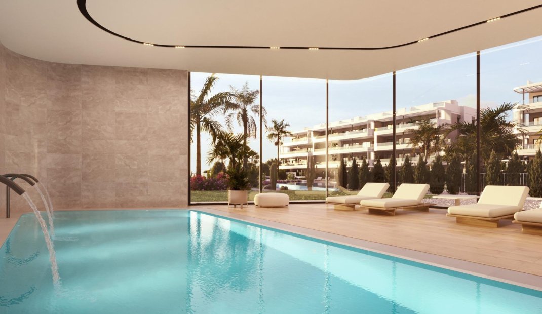 Obra nueva - Ground floor apartment -
Torrevieja - La Hoya