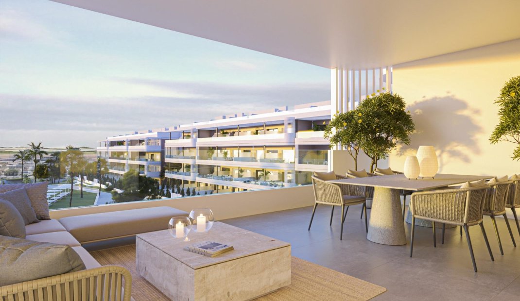 Obra nueva - Ground floor apartment -
Torrevieja - La Hoya