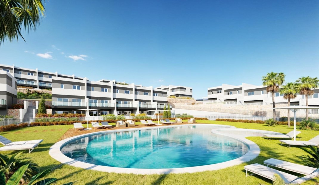 Nýbygging - town house -
Finestrat - Balcón De Finestrat